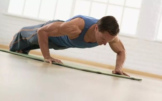Exercicio para aumentar o ton