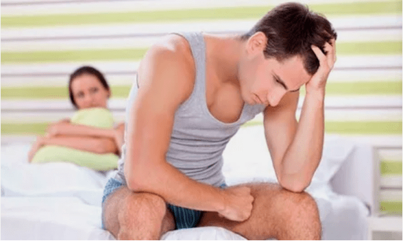 Por que un home gaña impotencia sexual