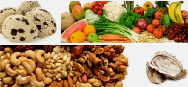 Comida para aumentar a potencia
