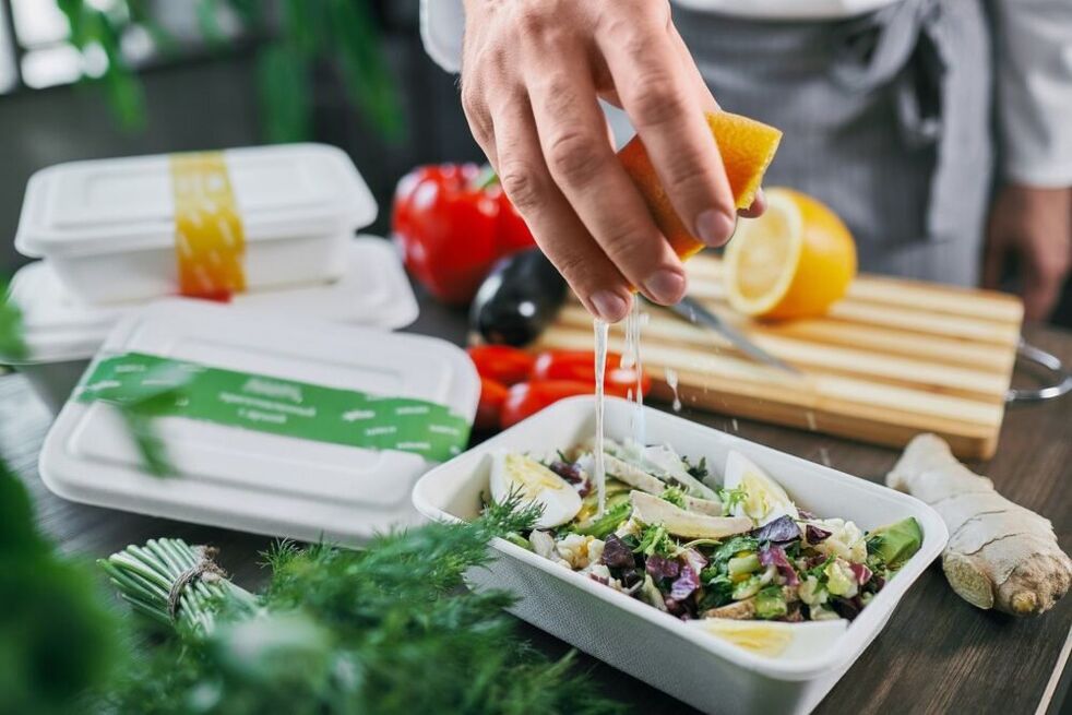 A nutrición adecuada é a clave para a saúde dos homes e unha boa potencia